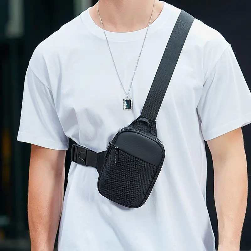 Mobile Phone Men's Fashion Special-interest Personal Leisure Simple Shoulder