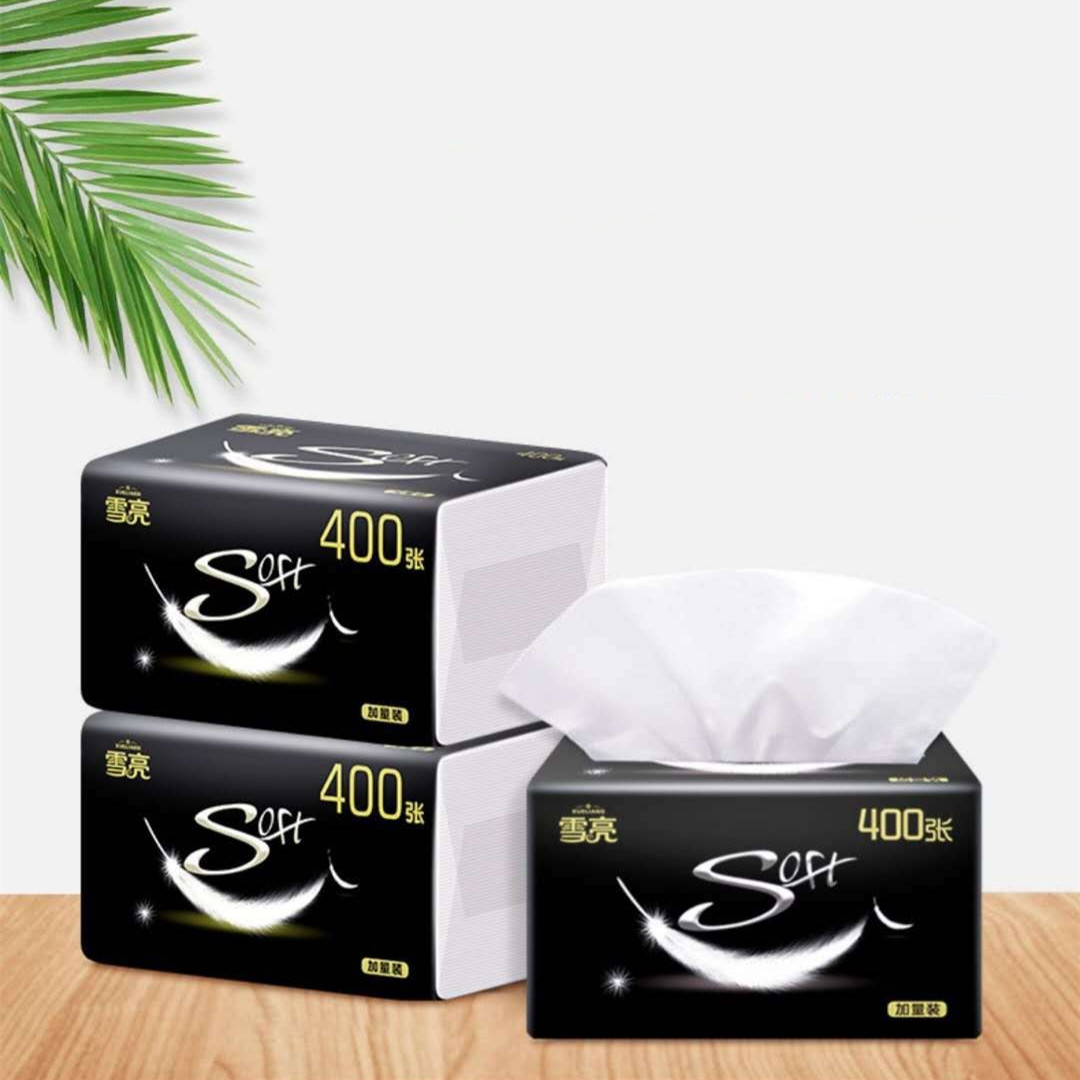 مناديل أطفال فندقية منزلية أصلية من لب الخشب