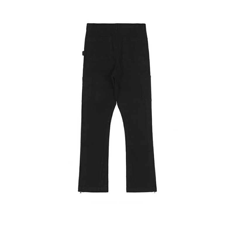 Men's And Women's Slim Fit Slightly Wide Legged Casual Pants