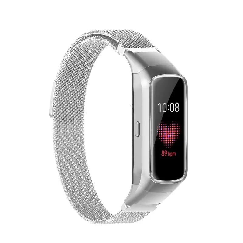 Smart Bracelet Sports Breathable Waterproof Metal Strap