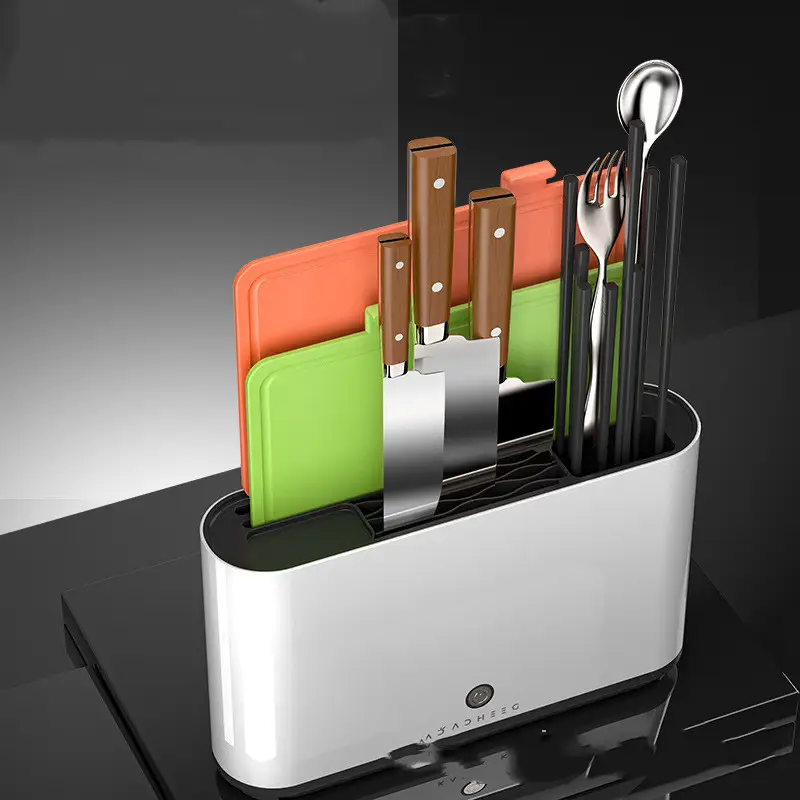 Household Multifunctional Classification Cutting Board Cutting Vegetables Meat Cleaver UV Sterilization
