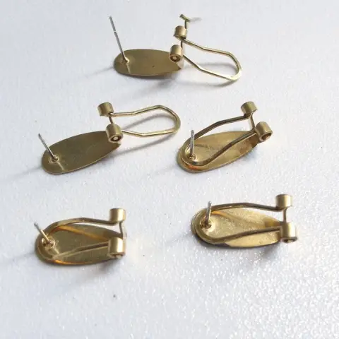 DIY Jewelry Pure Copper Environmental Earring Material