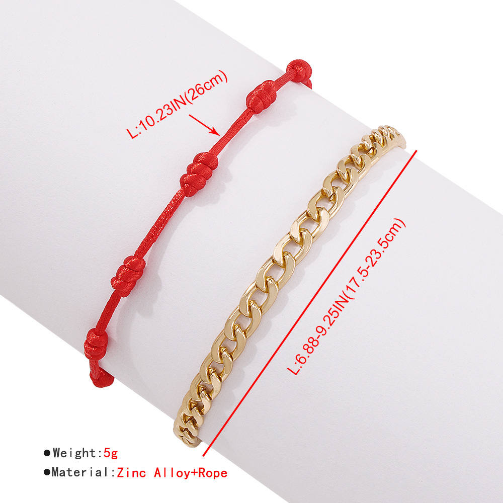 Double-layer Jewelry Alloy Creative Retro Temperament New Bracelet