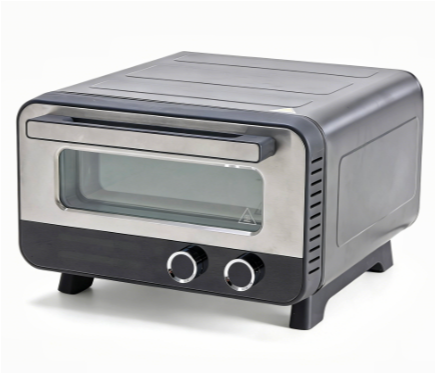 Indoor Pizza Oven, 1600-watt Electric Pizza Oven, With 6 Preset Modes, Suitable For 12-inch Pizzas