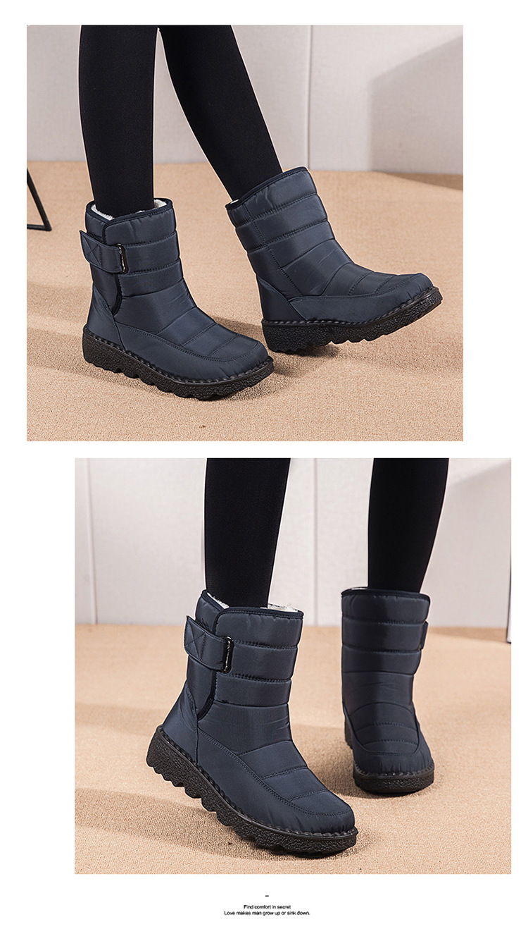 Title 13, Bottines de neige dhiver chaudes pour femmes, ...