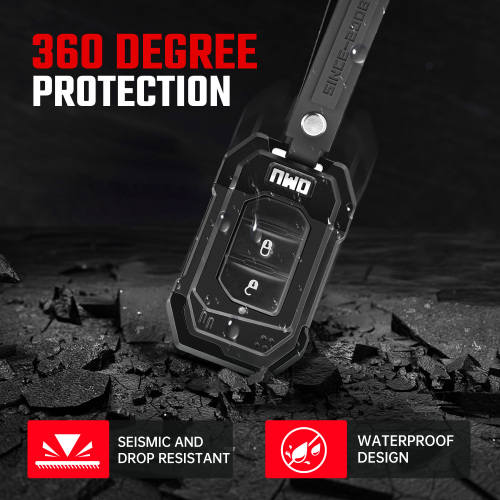 Aluminum Key Case Key Fob For Wrangler JL2018 Gladiator JT 2020