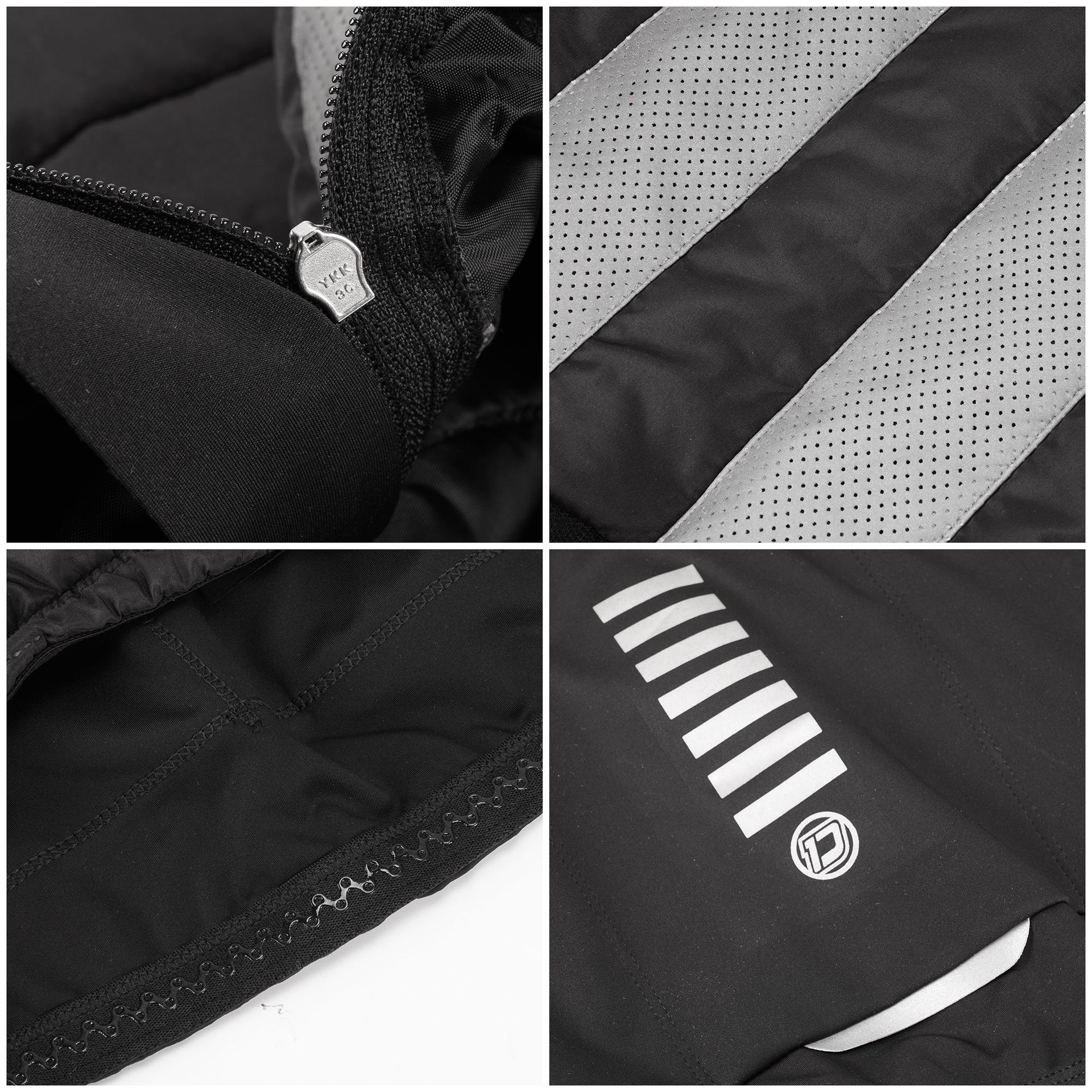 Title 6, Windproof Warm Reflective Car Coat