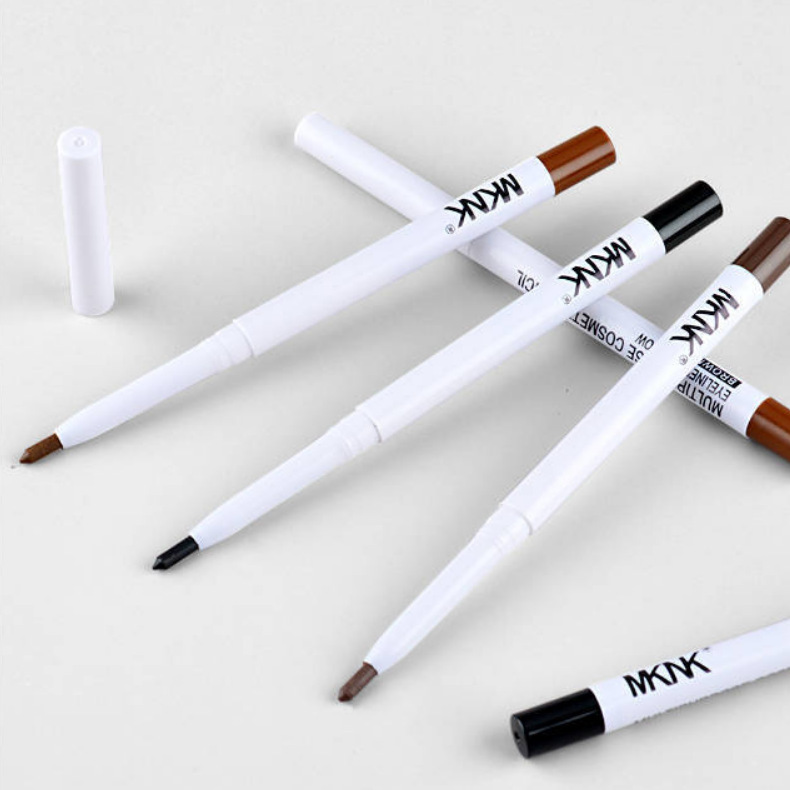 Automatic Rotating Multi-purpose Eyebrow And Eye Makeup Pencil