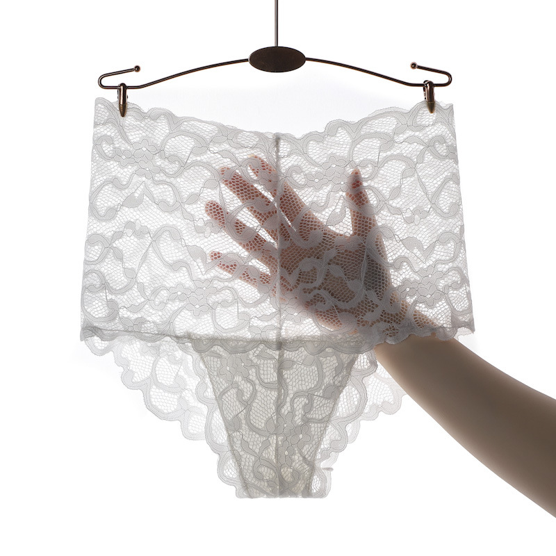 Women's Sexy Lace Mesh Shorts White - Shop at LoveMi