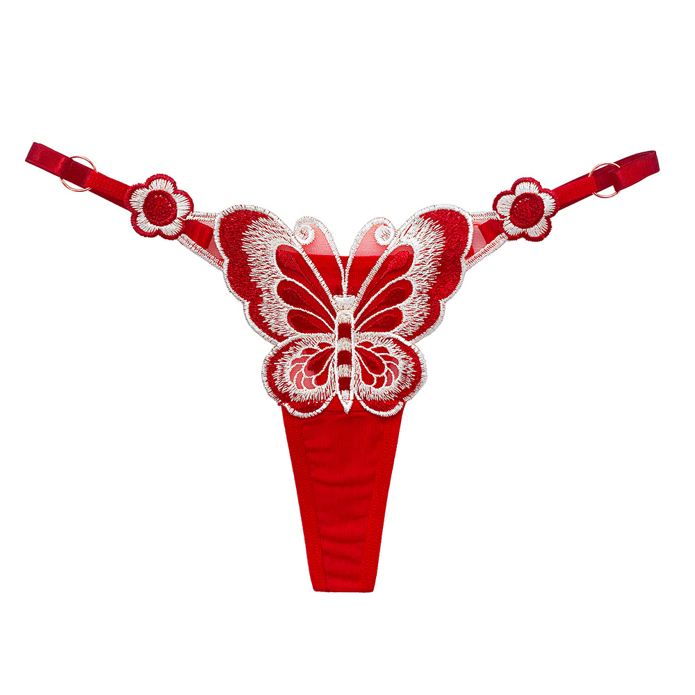 Title 8, Butterfly Element Thong Women