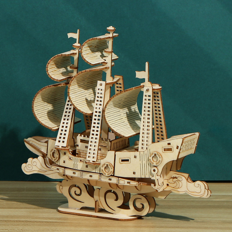 Puzzle En Bois Artisan Gamée puzzle en bois 3D Puzzle En Bois Artisan Gamée