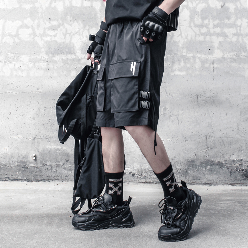 Men's Fashion Loose Sweatpants Capris