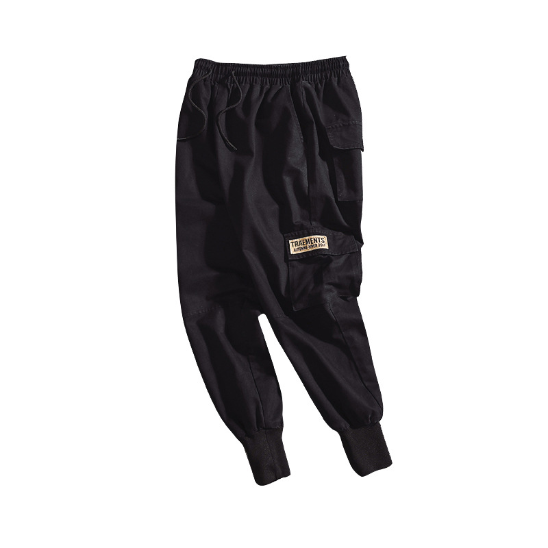 Teenage Student Trousers With Leggings And Multiple Pockets