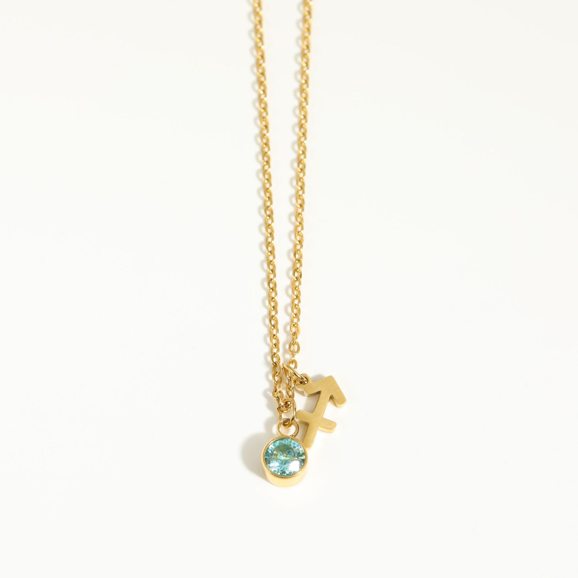 Hot Sale Classic Evergreen Zodiac Necklace