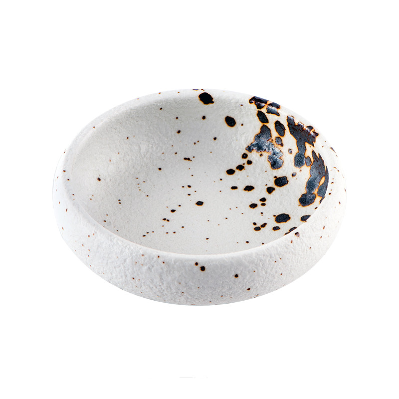 Title 23, Home Ceramic Japanese Round Snack Plate