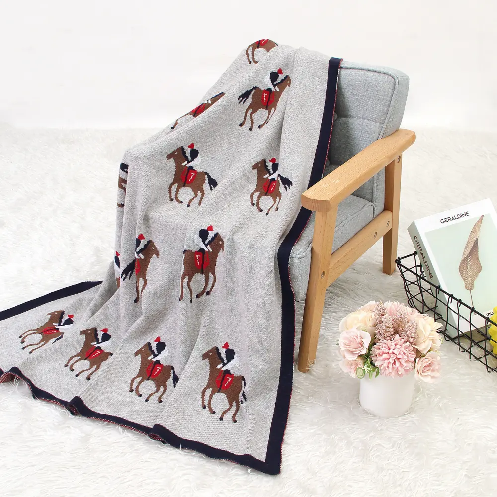 Baby Blankets Soft Stroller Sleeping Covers Kids Swaddle Wrap