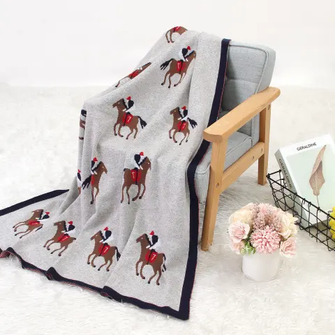 Baby Blankets Soft Stroller Sleeping Covers Kids Swaddle Wrap