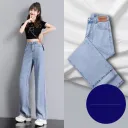 Light Color-Cropped Trousers-2