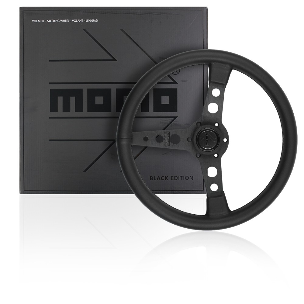 For Momo Prototipo P5 Black Edition 350mm Steering Wheel — image 6