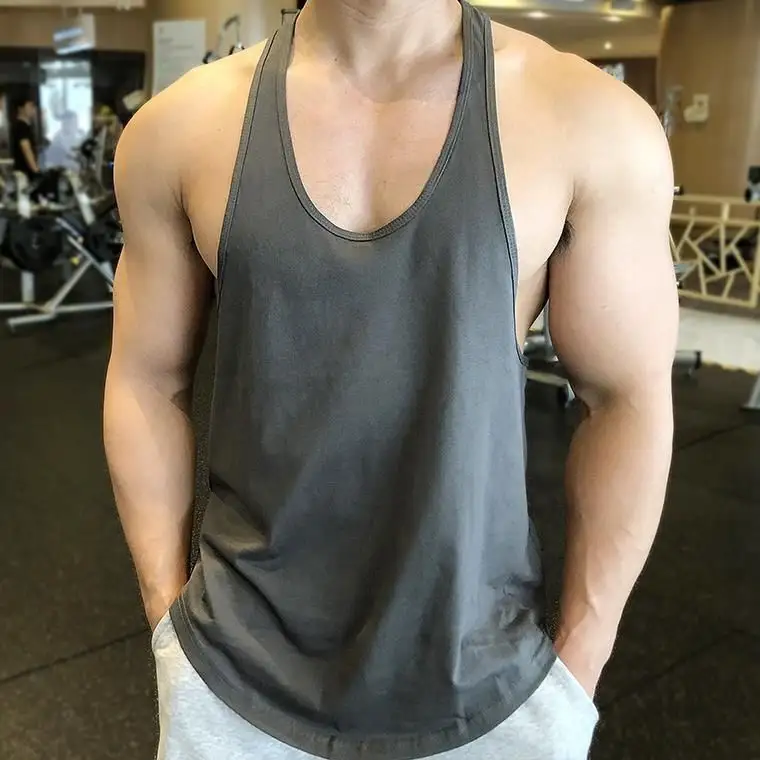 Fashion Personality Fitness Vest Clothes for Men