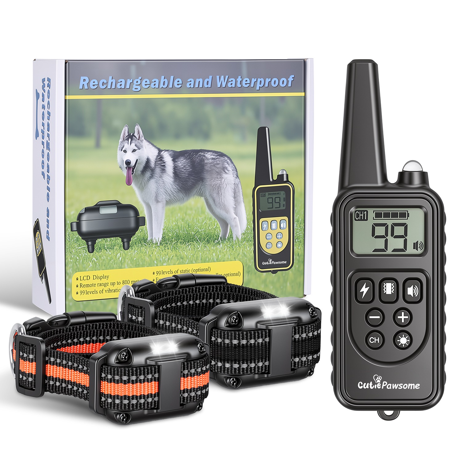 Dog Training Collar With Remote — foto 14