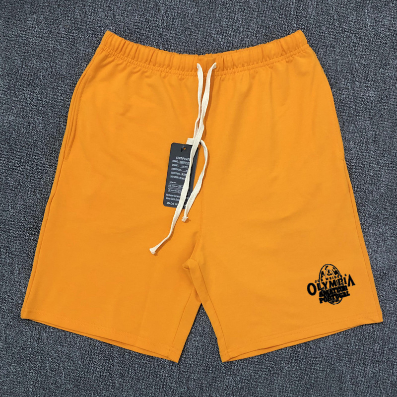 Men's Summer Sports And Leisure Running Exercise Equipment Training Cotton Stretch