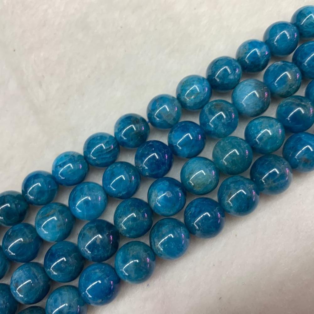 Title 1, Fashionable Natural Blue Agate Bead Section