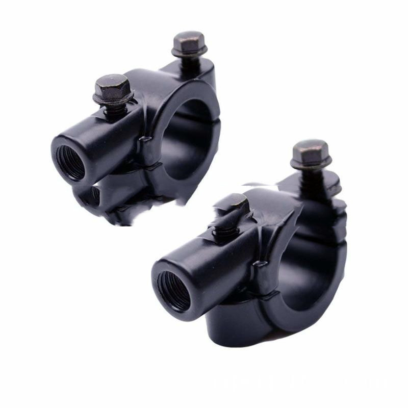 Motorcycle Modification And Installation Of Rearview Mirror Reflector Mirror Base Base Mirror Code