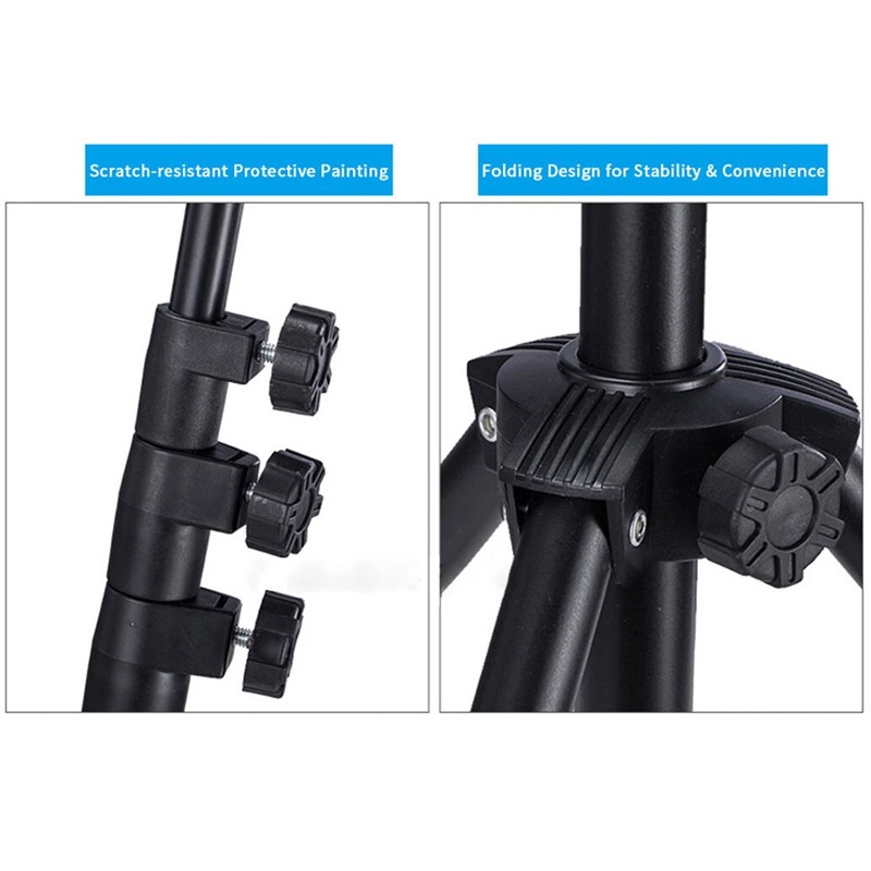 Adjustable Floor Tablet Tripod Stand 4.7-12.9 Phone Holder For IPad — image 7