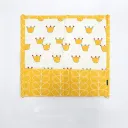 Yellow Crown Organizer Bag