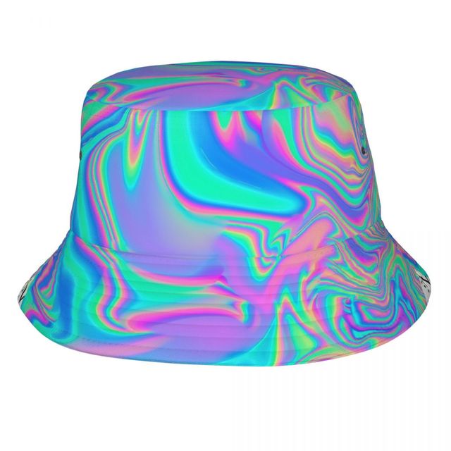 Bucket Hat Psychedelic Magic Mushrooms Fisherman Reflect - Picture 56 of 60