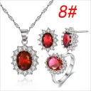 Red Set Size8
