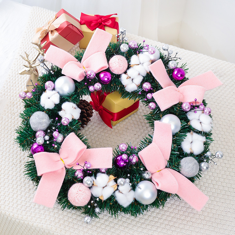 Imitation Garland Cotton Wall Hanging Decoration — foto 4