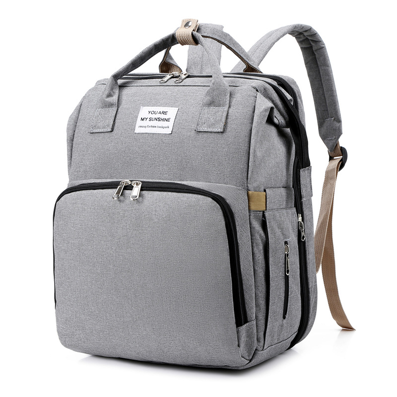 Multifunctional Go Out Portable Large Capacity Leisure Shoulder Bag For Mother And Child — foto 4