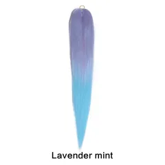 Kani Karen Silk Chemical Fiber Wig Braid Braided Hair Extension Pull Block Big Braid - 18Color - View 1