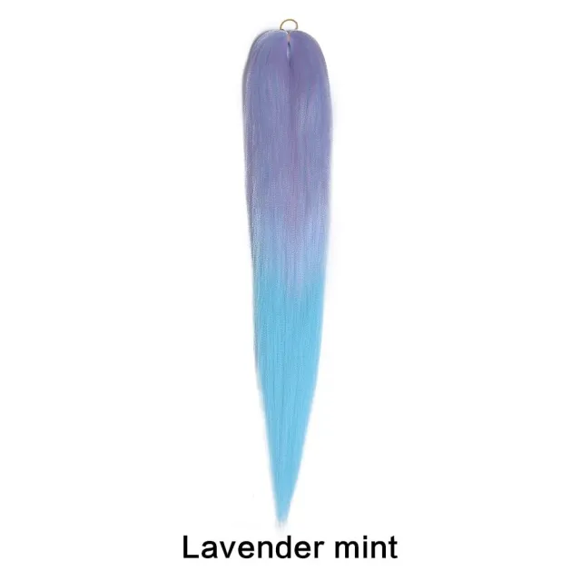 Kani Karen Silk Chemical Fiber Wig Braid Braided Hair Extension Pull Block Big Braid 18Color - Shop at LoveMi