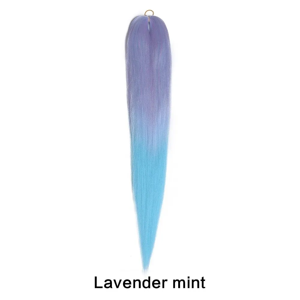 Kani Karen Silk Chemical Fiber Wig Braid Braided Hair Extension Pull Block Big Braid - 18Color