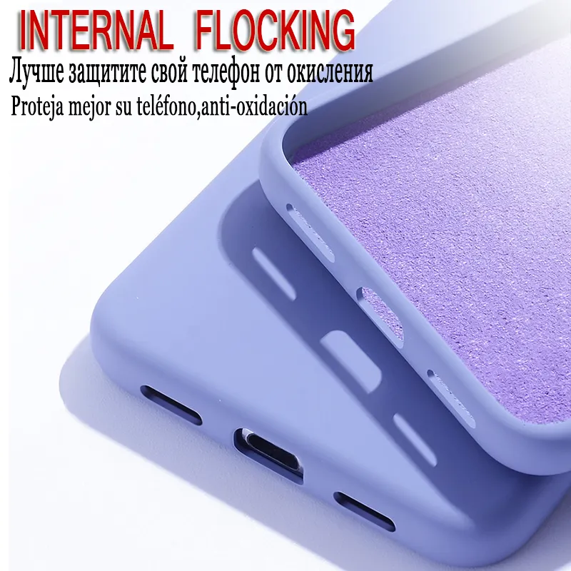 Waterproof Solid-color Temperament Case