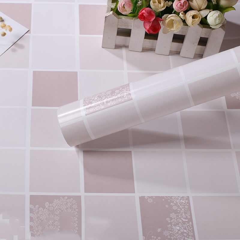 Title 15, Waterproof And Oil-proof Kitchen Toilet Wallpaper