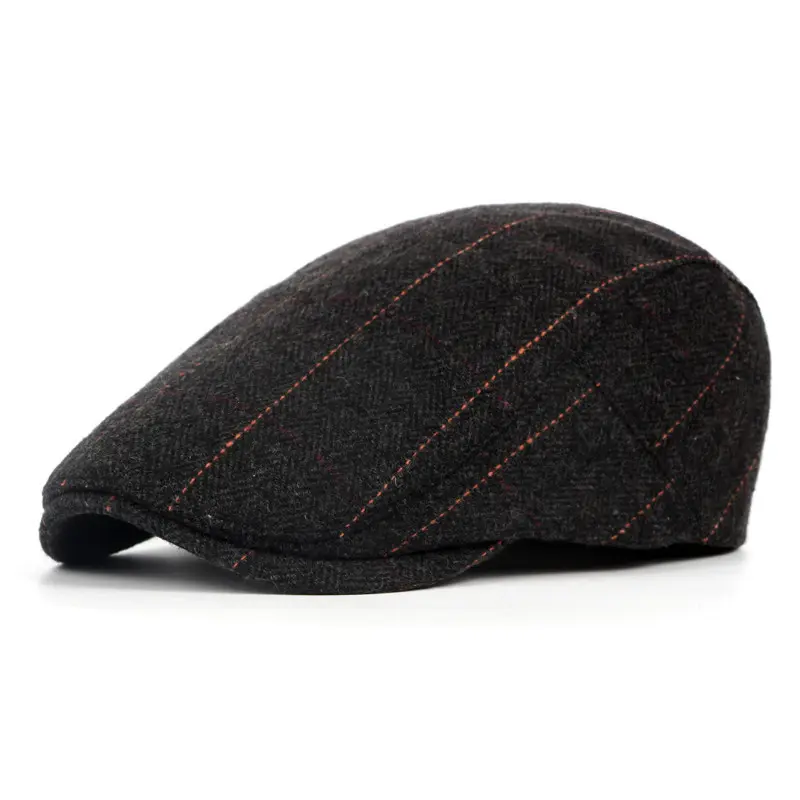 Hat Men's Middle-aged and Elderly Duck-tongue Forward Cap