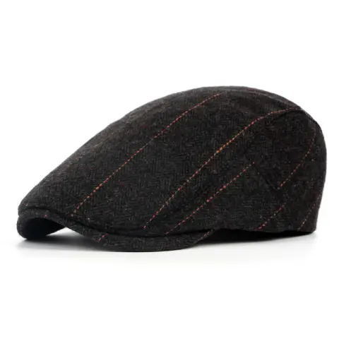 Hat Men's Middle-aged and Elderly Duck-tongue Forward Cap