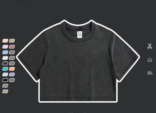 Pure Sweet Cool Hip Hop Dance Short Sleeve Fried Snowflake L - Shop at LoveMi
