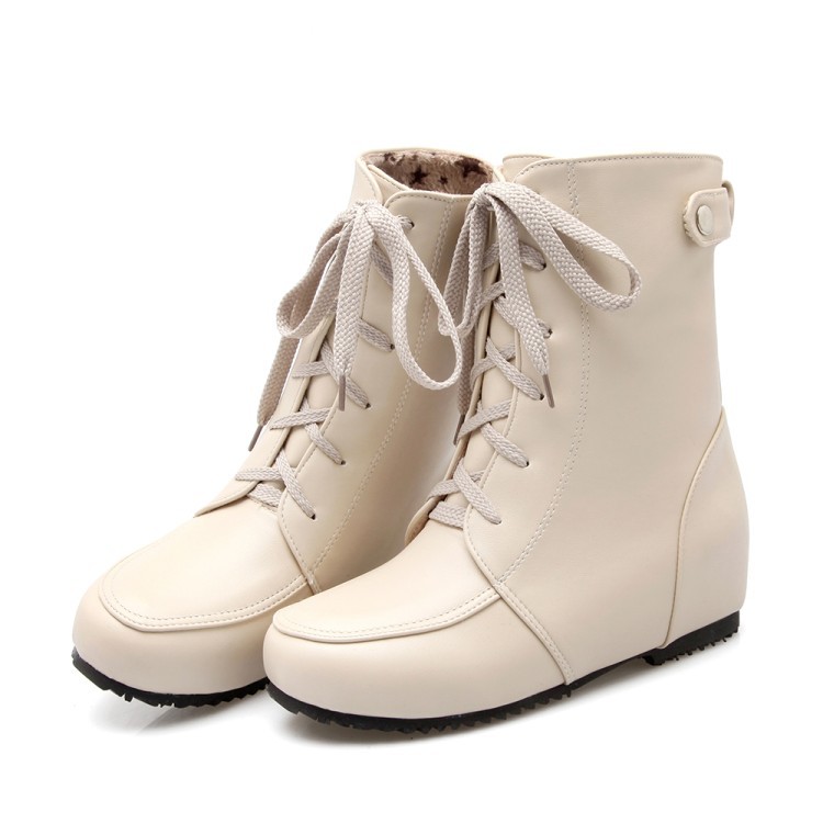 Title 10, Front Lace-up Women