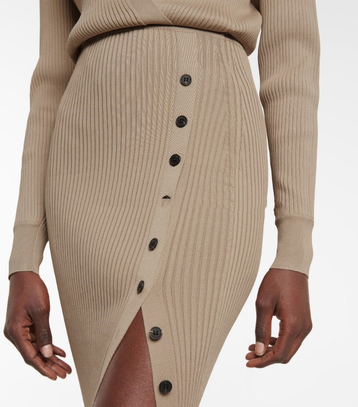 Elegant Lapel V-neck Button-down Slim Fit Dress