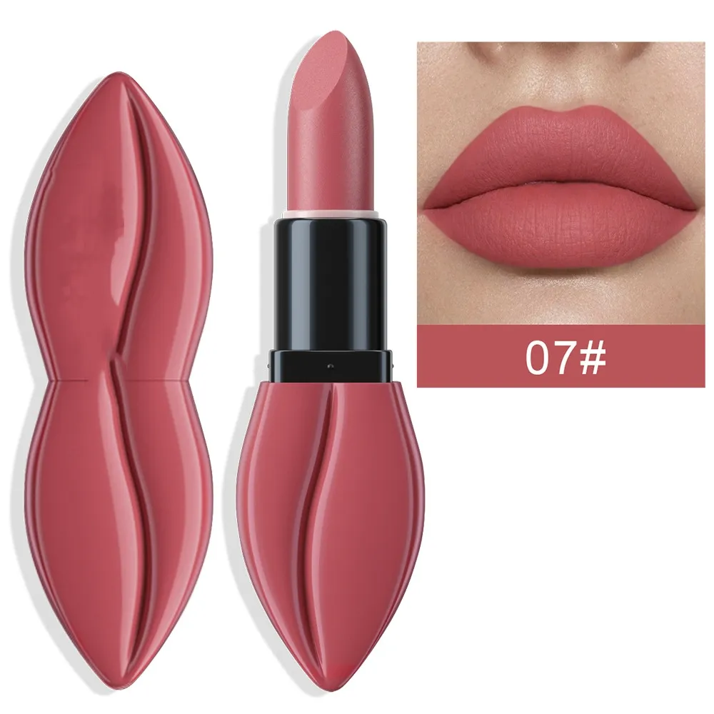 CmaaDu 10-color Matte Lipstick - 07Color