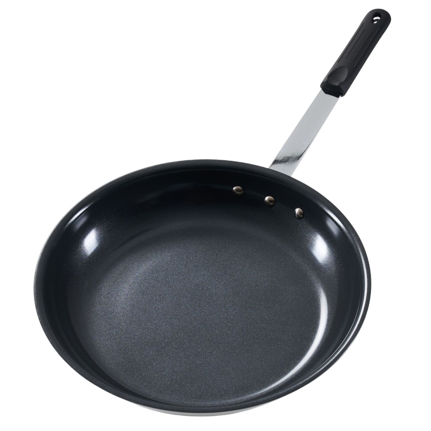 Ceramic Nonstick Egg Pan, Aluminum Frying Pan With Stainless Steel Base, Oven Safe, Dishwasher Safe Skillet image 5