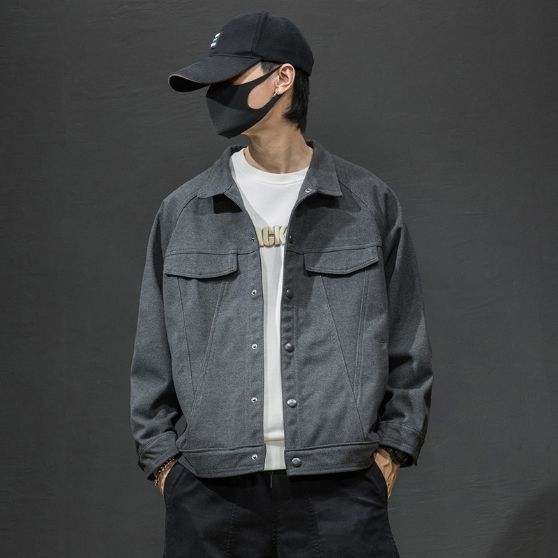 Short Loose Fashion Brand Ins Simple And Versatile Fashion Top