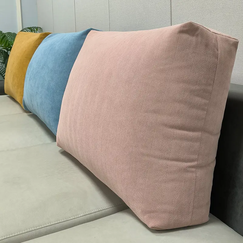Luxury Chenille Bolster Cushion Extra Long Sofa