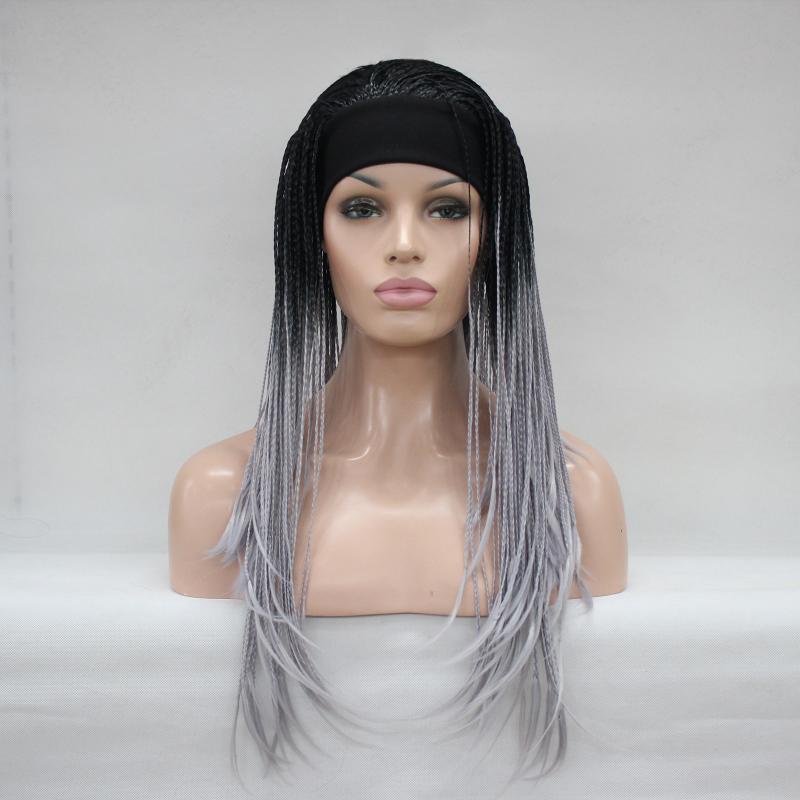 Black Gradient Granny Grey
