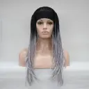 Black Gradient Granny Grey